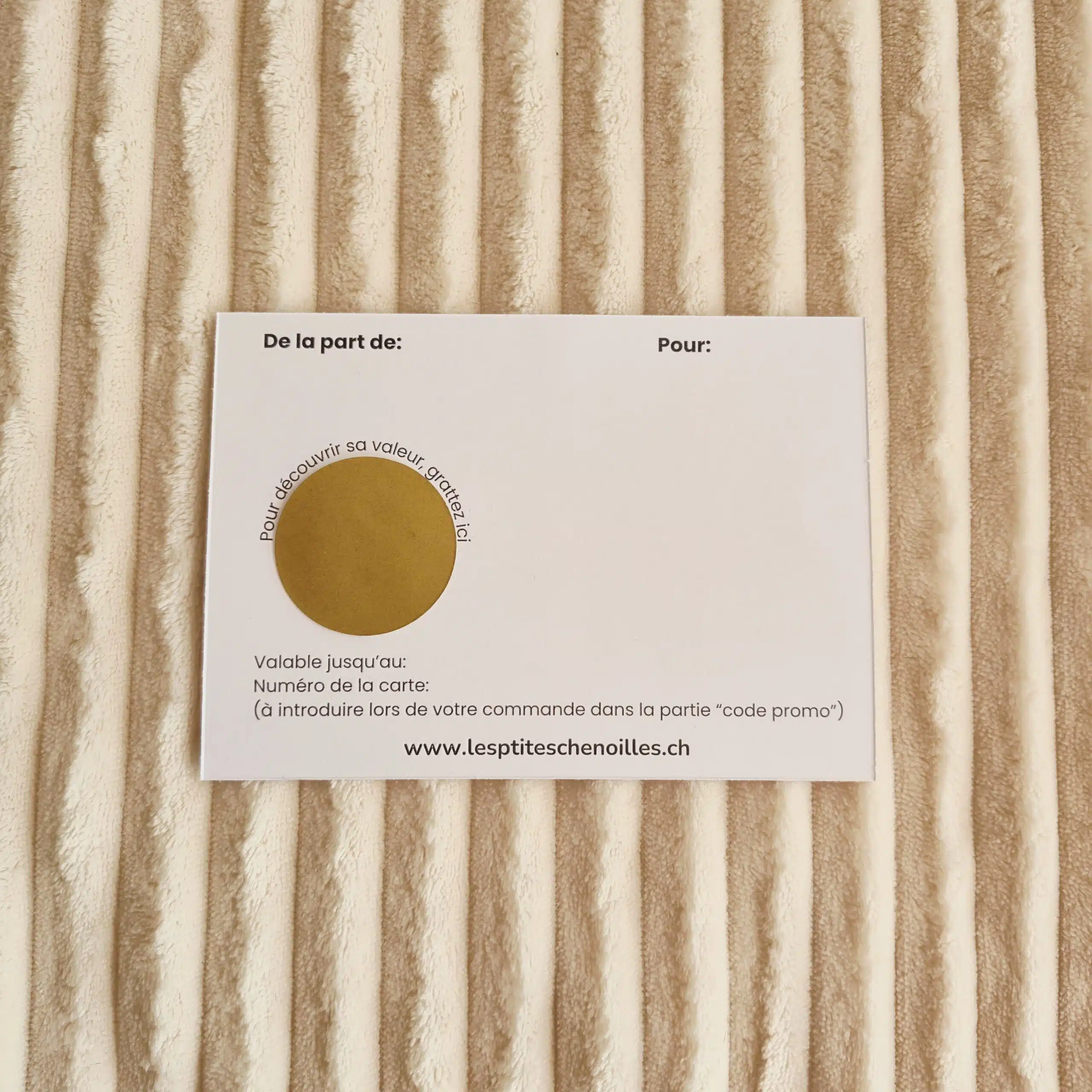 Carte cadeau – Image 3