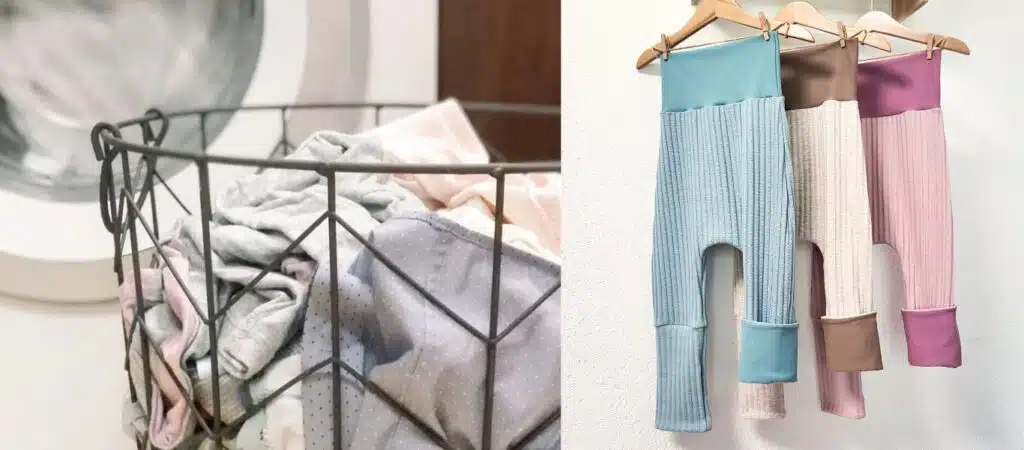 entretien des vêtements pour enfants, vêtements évolutifs fait main en Suisse, Fribourg