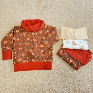 pulls à col 6-36 mois - dernières pièces en stock. Fait main en Suisse