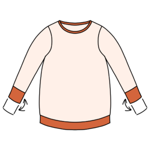 Pull évolutif personnalisé - à composer selon ses goûts