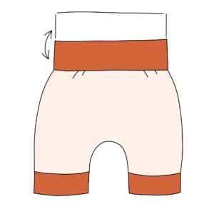Short évolutif personnalisé
