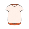 t-shirt évolutif personnalisé - choisissez vos tissus et confectionnez le t-shirt parfait pour votre enfant